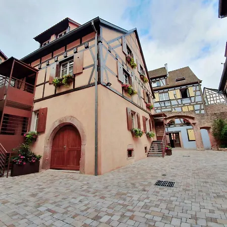 Mes Amours Semesterbostad Ribeauvillé